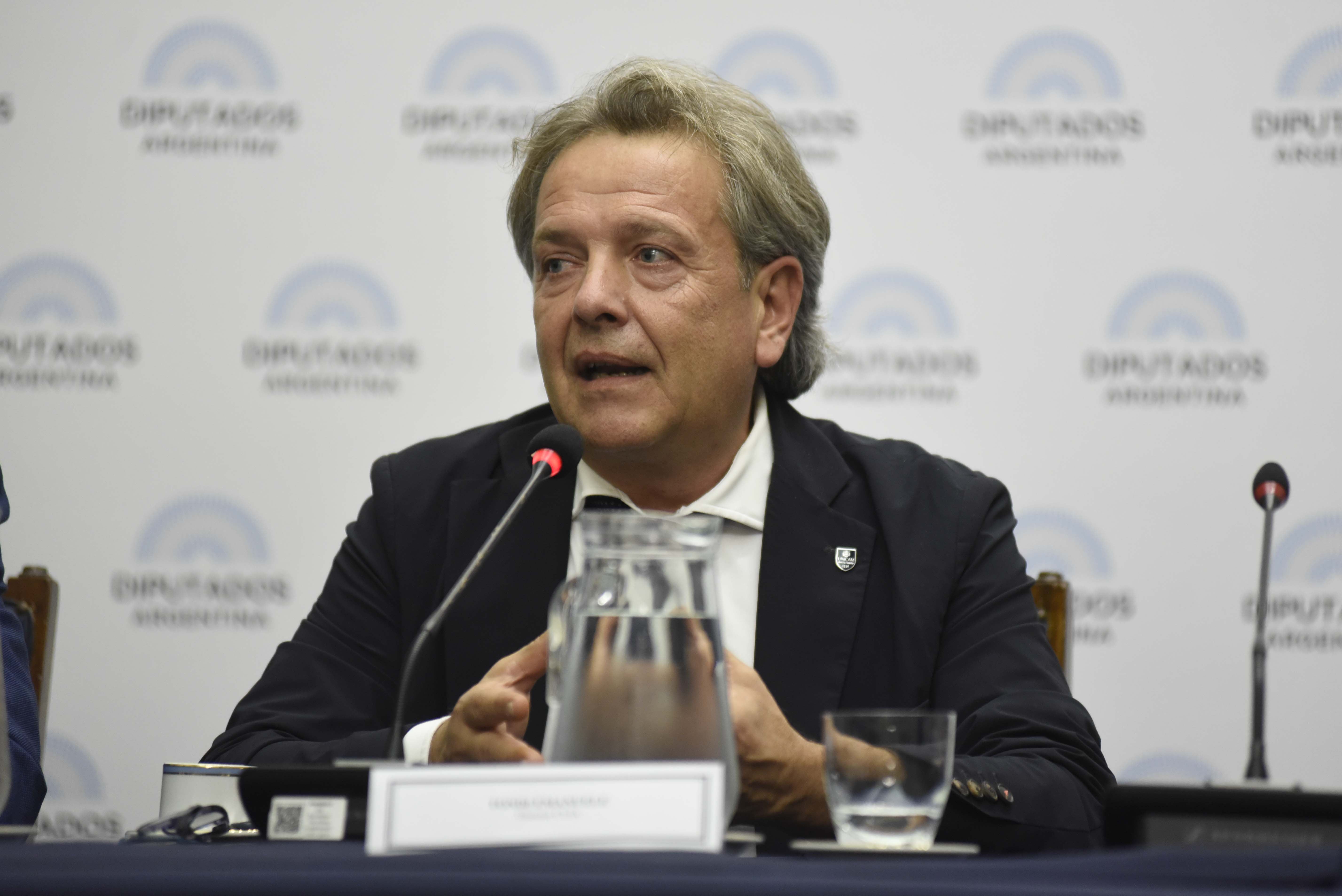EL GRUPO PARLAMENTARIO DE AMISTAD CON ITALIA RECIBIÓ AL DIRECTOR DEL CONSORCIO UNIVERSITARIO DE ESE PAÍS EL GRUPO PARLAMENTARIO DE AMISTAD CON ITALIA RECIBIÓ AL DIRECTOR DEL CONSORCIO UNIVERSITARIO DE ESE PAÍS