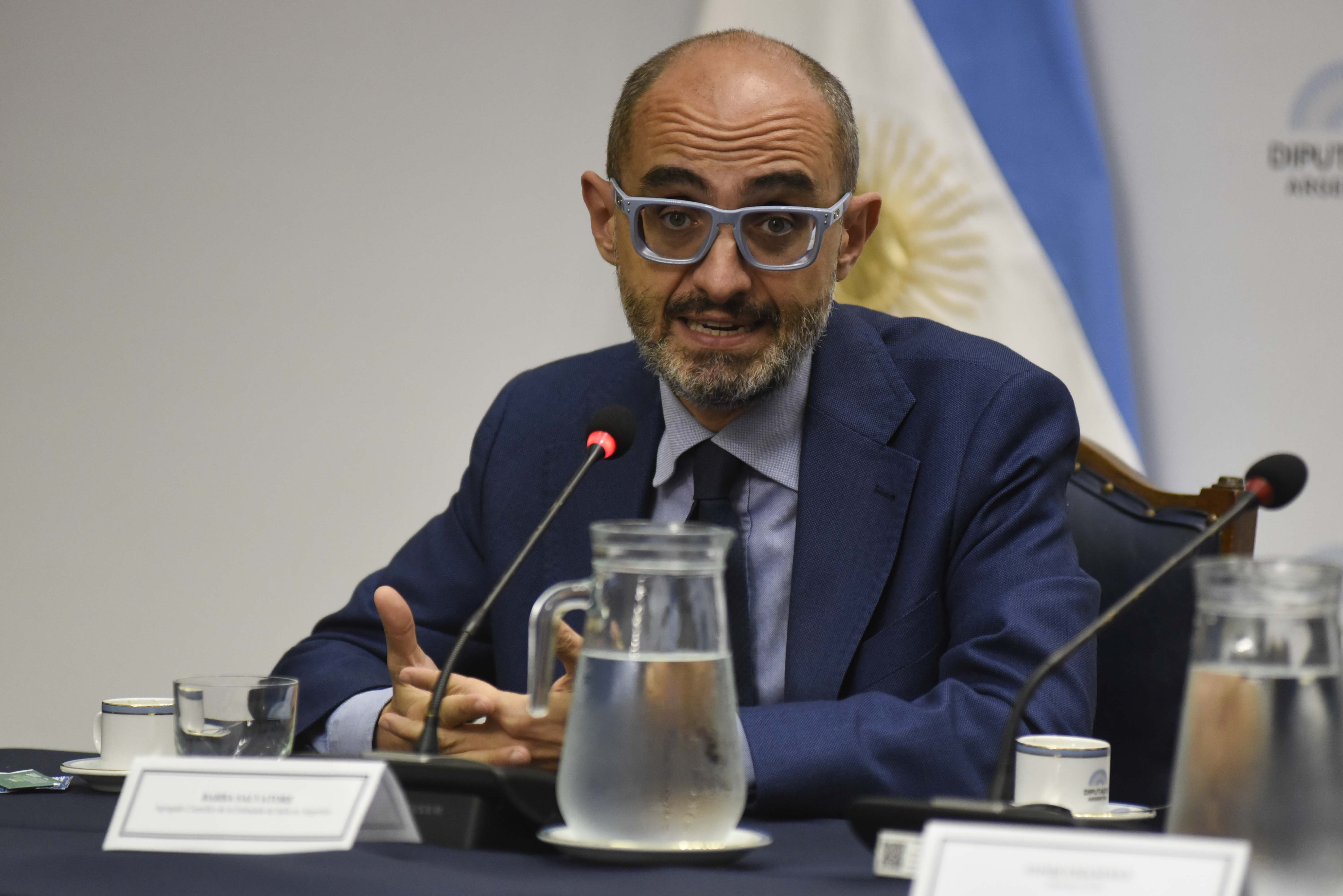 EL GRUPO PARLAMENTARIO DE AMISTAD CON ITALIA RECIBIÓ AL DIRECTOR DEL CONSORCIO UNIVERSITARIO DE ESE PAÍS EL GRUPO PARLAMENTARIO DE AMISTAD CON ITALIA RECIBIÓ AL DIRECTOR DEL CONSORCIO UNIVERSITARIO DE ESE PAÍS