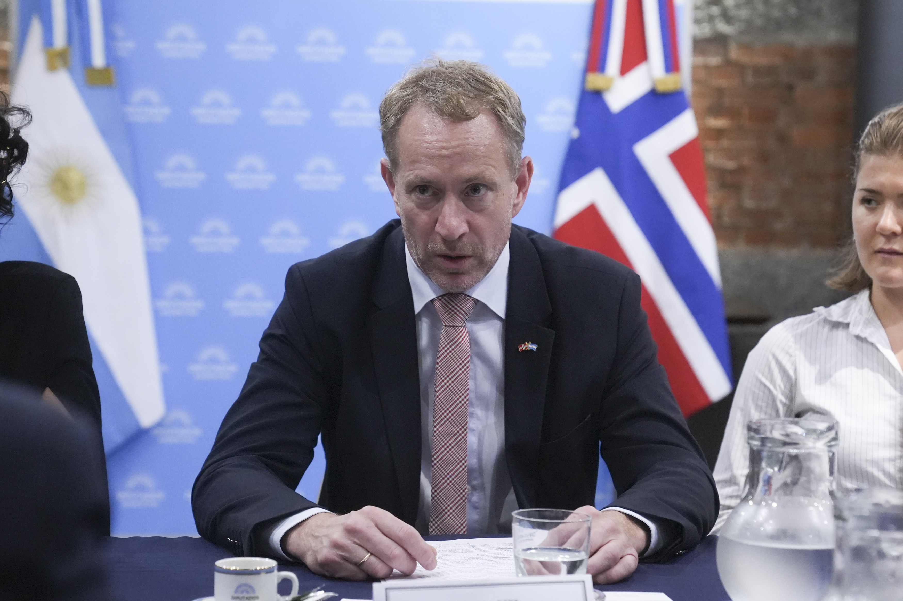 SE CONSTITUYÓ EL GRUPO PARLAMENTARIO DE AMISTAD CON NORUEGA Y RECIBIÓ A SU EMBAJADOR SE CONSTITUYÓ EL GRUPO PARLAMENTARIO DE AMISTAD CON NORUEGA Y RECIBIÓ A SU EMBAJADOR