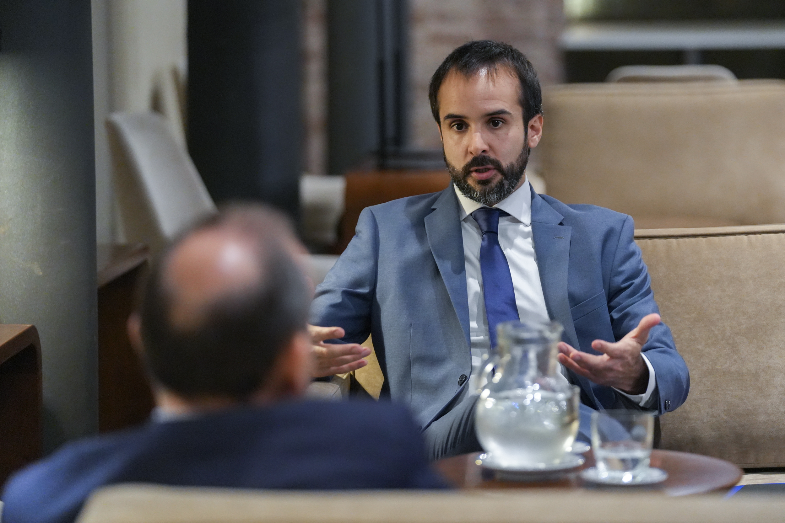 DIPUTADOS RECIBIERON AL EMBAJADOR DE PORTUGAL PARA AFIANZAR RELACIONES BILATERALES
