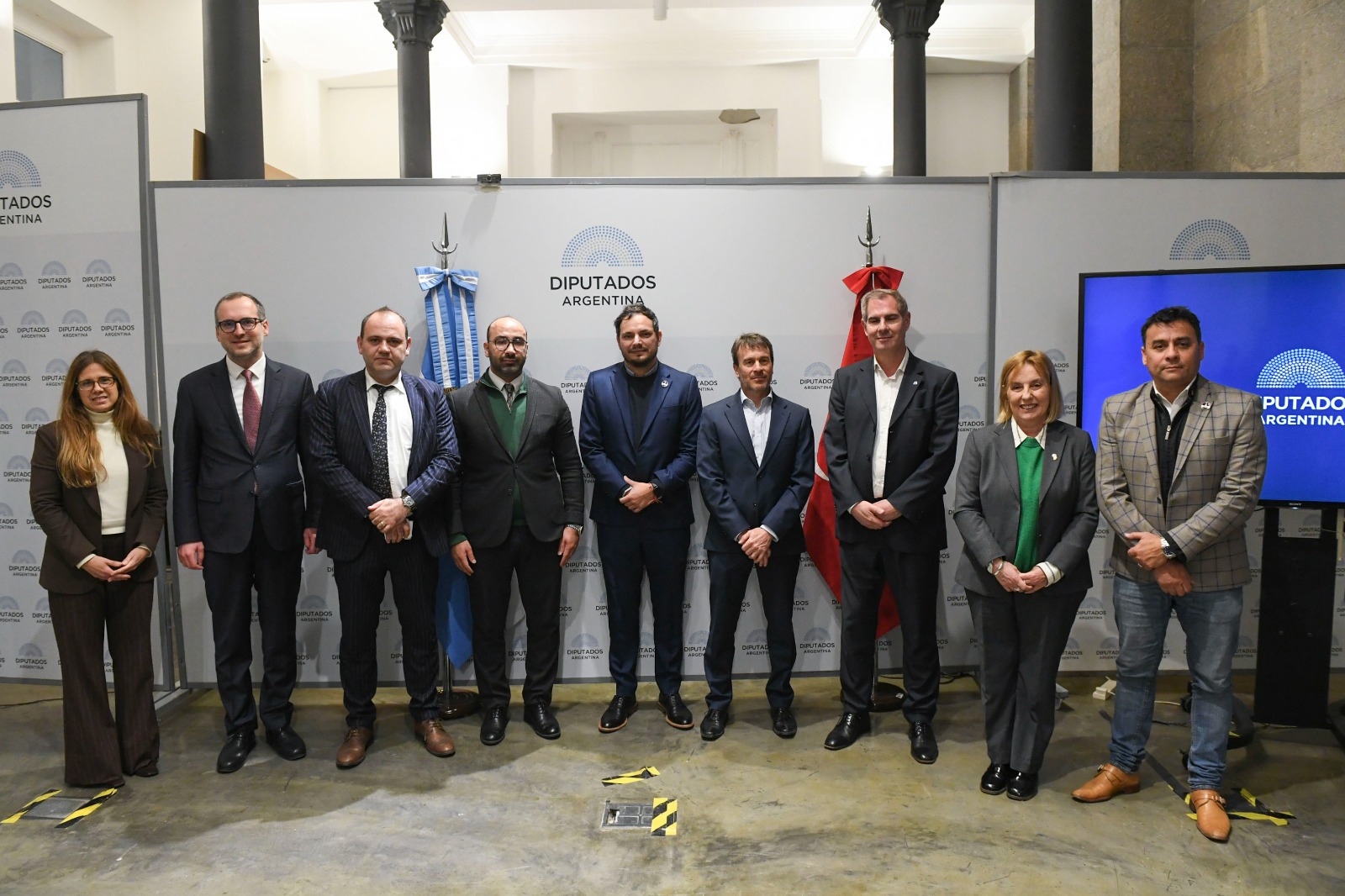 JUNTO AL JEFE DE LA AGENCIA TIKA, SE CONSTITUYÓ EL GRUPO PARLAMENTARIO DE AMISTAD CON TÜRKIYE