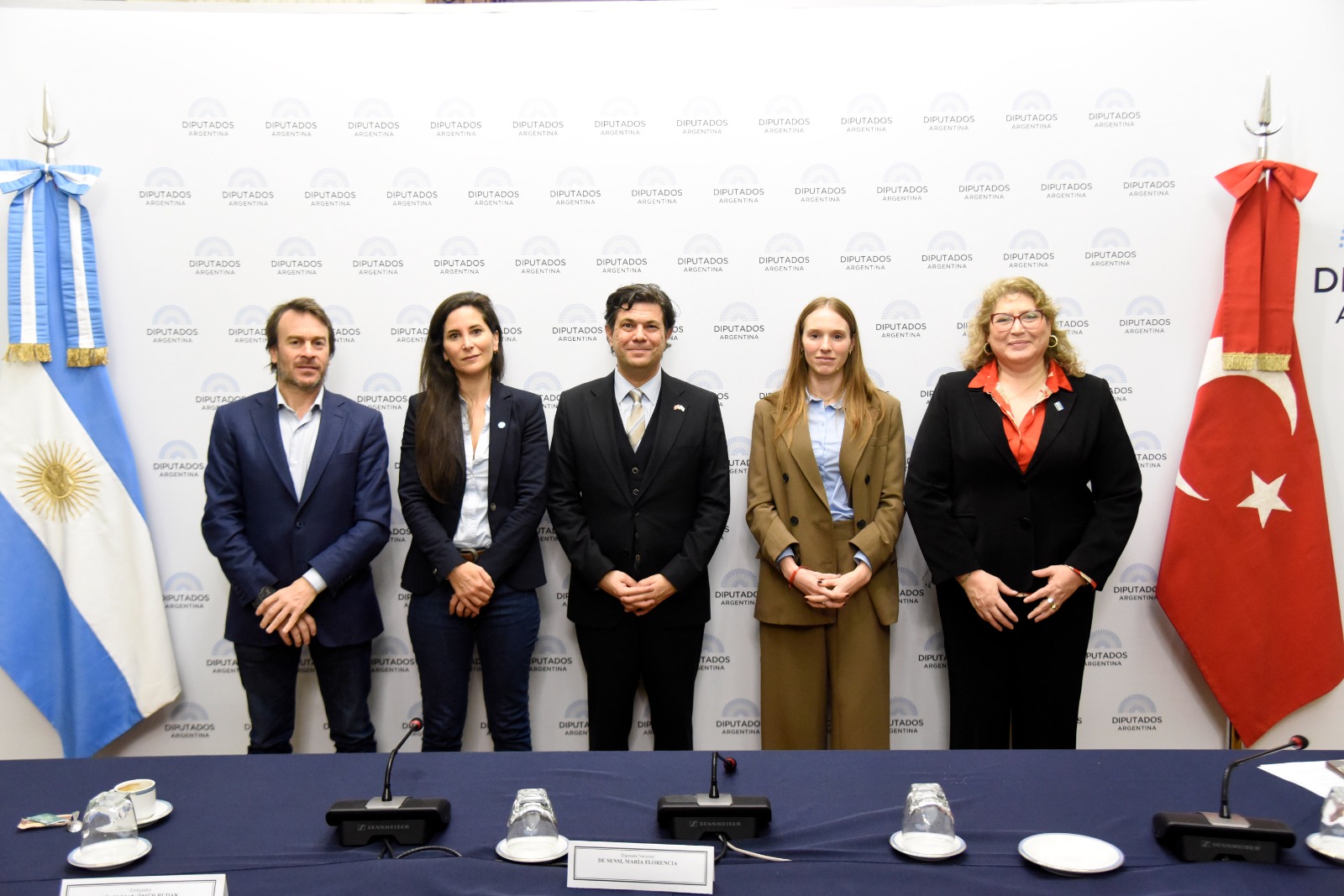 SE CONSTITUYÓ EL GRUPO PARLAMENTARIO DE AMISTAD CON LA REPÚBLICA DE TURQUÍA SE CONSTITUYÓ EL GRUPO PARLAMENTARIO DE AMISTAD CON LA REPÚBLICA DE TURQUÍA