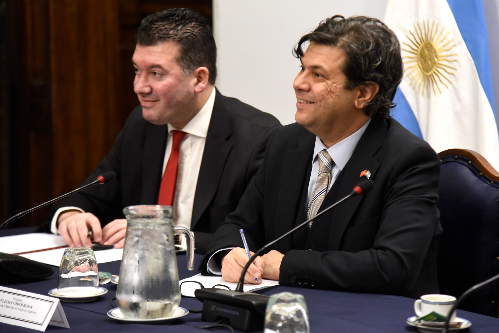 SE CONSTITUYÓ EL GRUPO PARLAMENTARIO DE AMISTAD CON LA REPÚBLICA DE TURQUÍA SE CONSTITUYÓ EL GRUPO PARLAMENTARIO DE AMISTAD CON LA REPÚBLICA DE TURQUÍA
