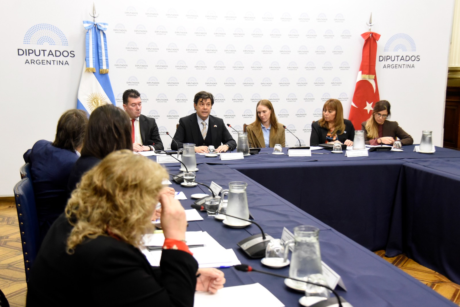 SE CONSTITUYÓ EL GRUPO PARLAMENTARIO DE AMISTAD CON LA REPÚBLICA DE TURQUÍA SE CONSTITUYÓ EL GRUPO PARLAMENTARIO DE AMISTAD CON LA REPÚBLICA DE TURQUÍA