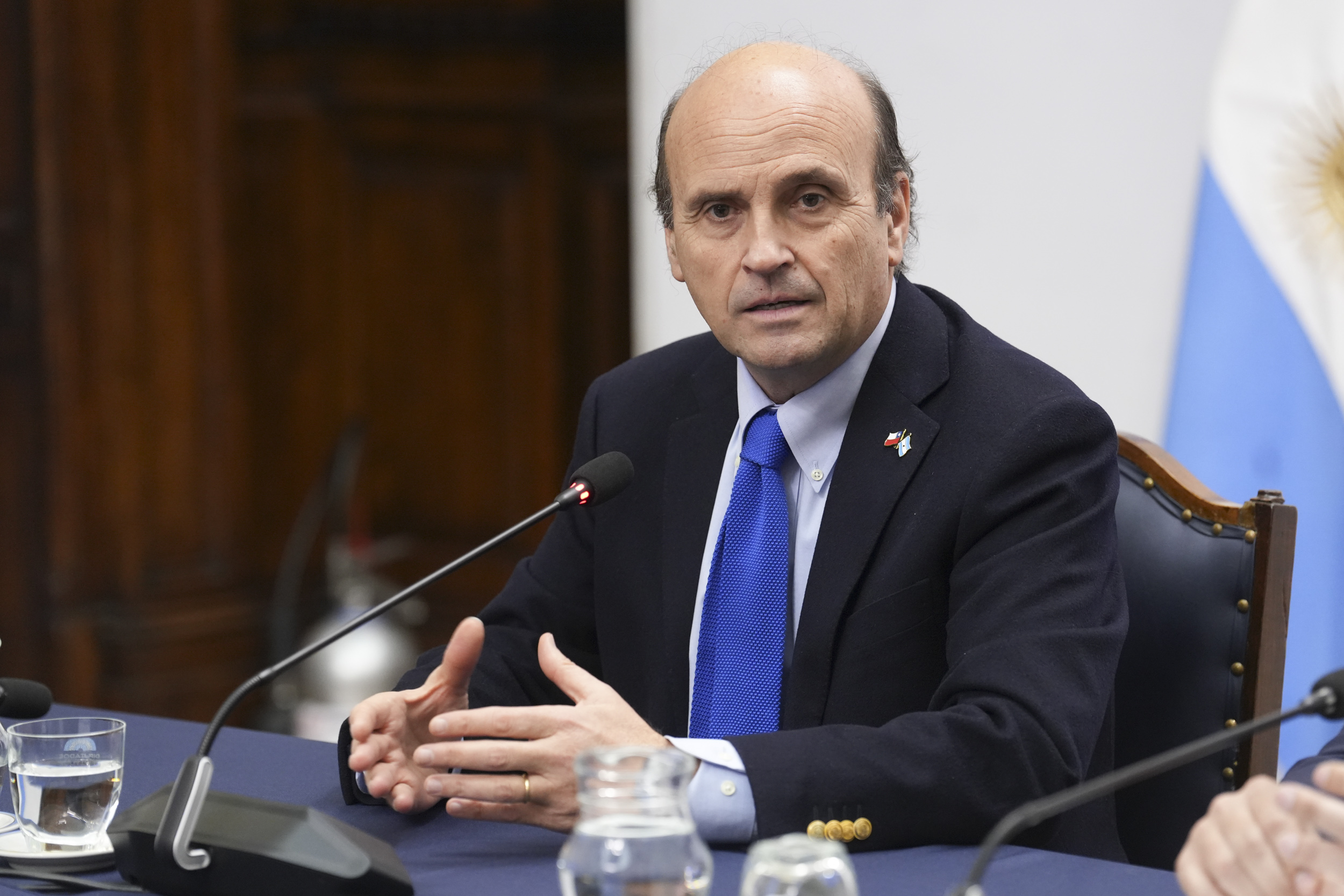SE CONSTITUYÓ EL GRUPO PARLAMENTARIO DE AMISTAD CON LA REPÚBLICA DE CHILE