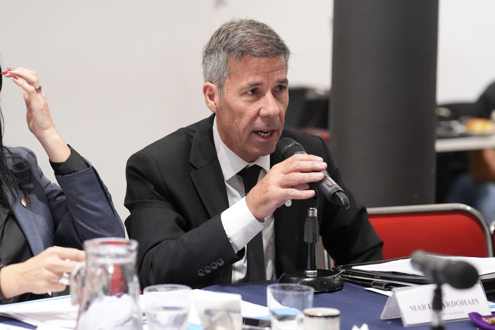 SE REALIZÓ EN DIPUTADOS LA “V REUNIÓN DE DIÁLOGO POLÍTICO” ENTRE LA ARGENTINA Y LA REPÚBLICA POPULAR CHINA SE REALIZÓ EN DIPUTADOS LA “V REUNIÓN DE DIÁLOGO POLÍTICO” ENTRE LA ARGENTINA Y LA REPÚBLICA POPULAR CHINA