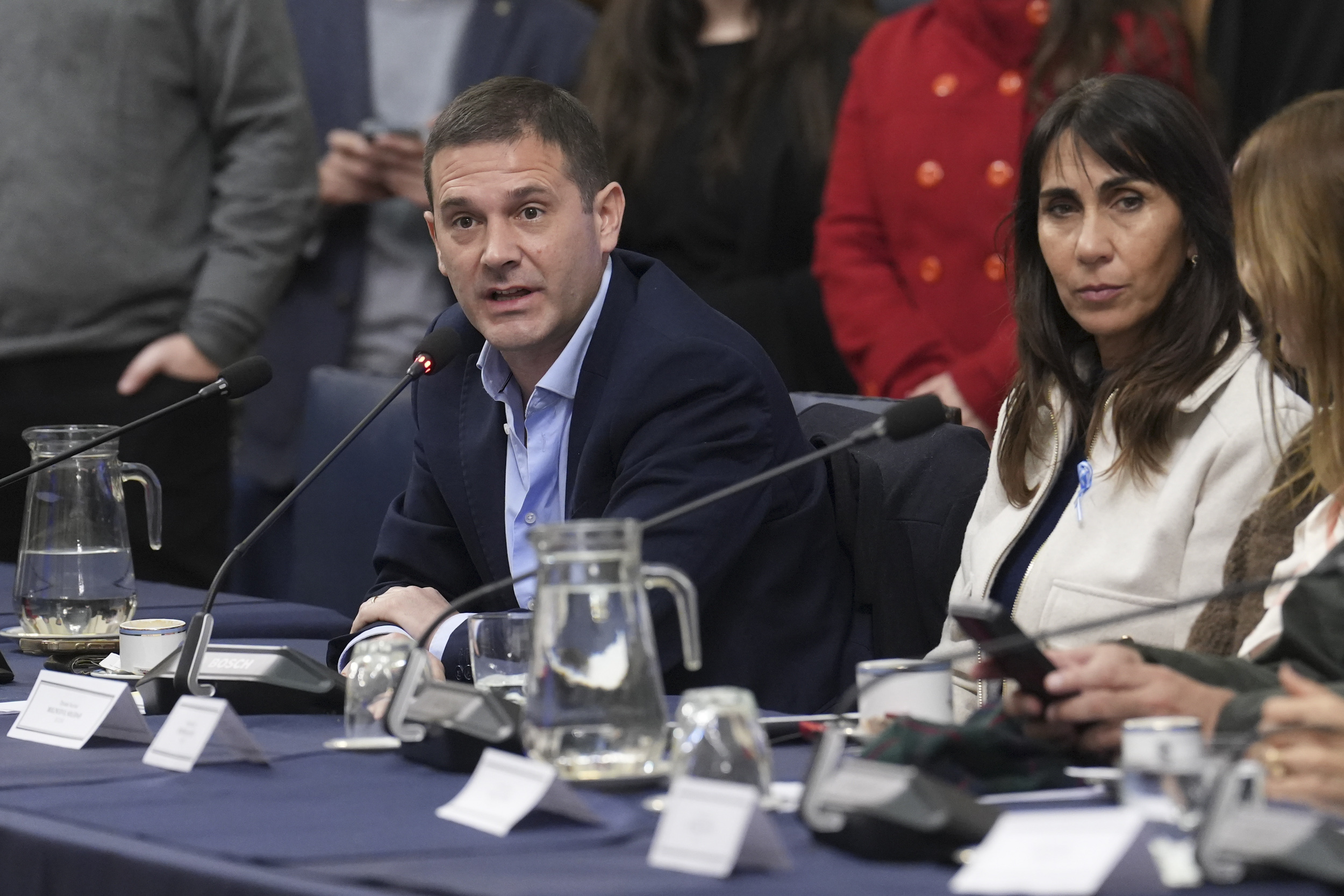 JUNTO AL EMBAJADOR YOSHITAKA, SE CONFORMÓ EL GRUPO PARLAMENTARIO DE AMISTAD CON JAPÓN