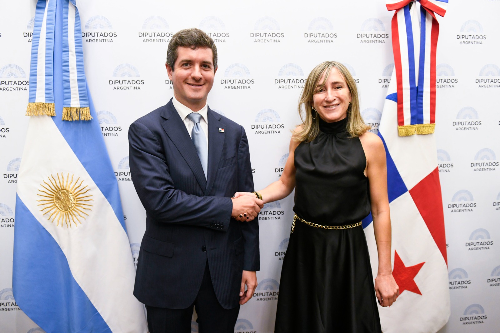 EL GRUPO PARLAMENTARIO DE AMISTAD CON PANAMÁ RECIBIÓ AL VICECANCILLER CARLOS HOYOS