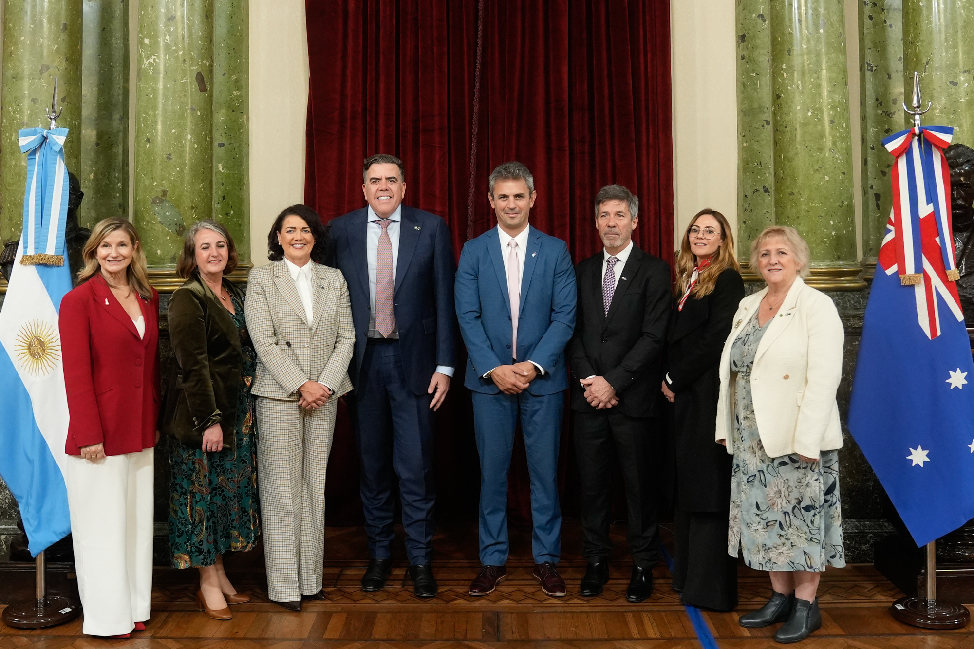SE CONSTITUYÓ EL GRUPO PARLAMENTARIO DE AMISTAD CON LA REPÚBLICA DE CHILE