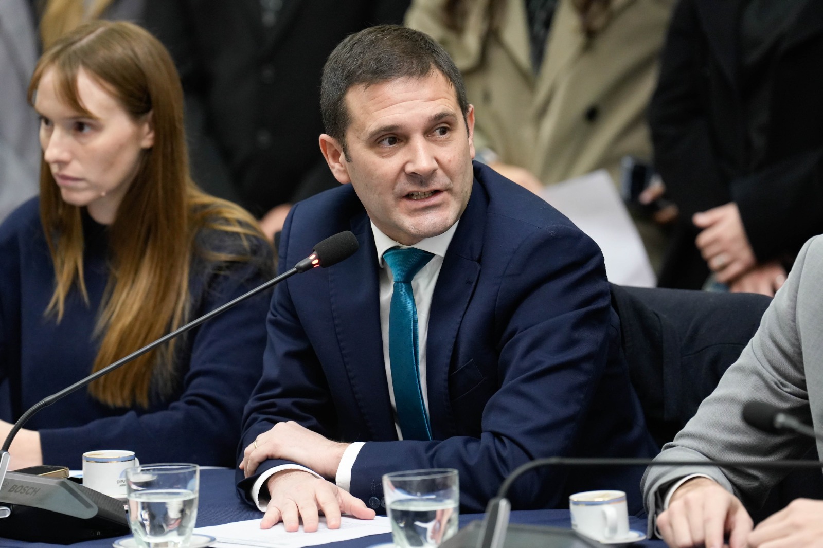 CON LA PRESENCIA DEL EMBAJADOR, SE CONSTITUYÓ EL GRUPO PARLAMENTARIO DE AMISTAD CON EL ESTADO DE ISRAEL