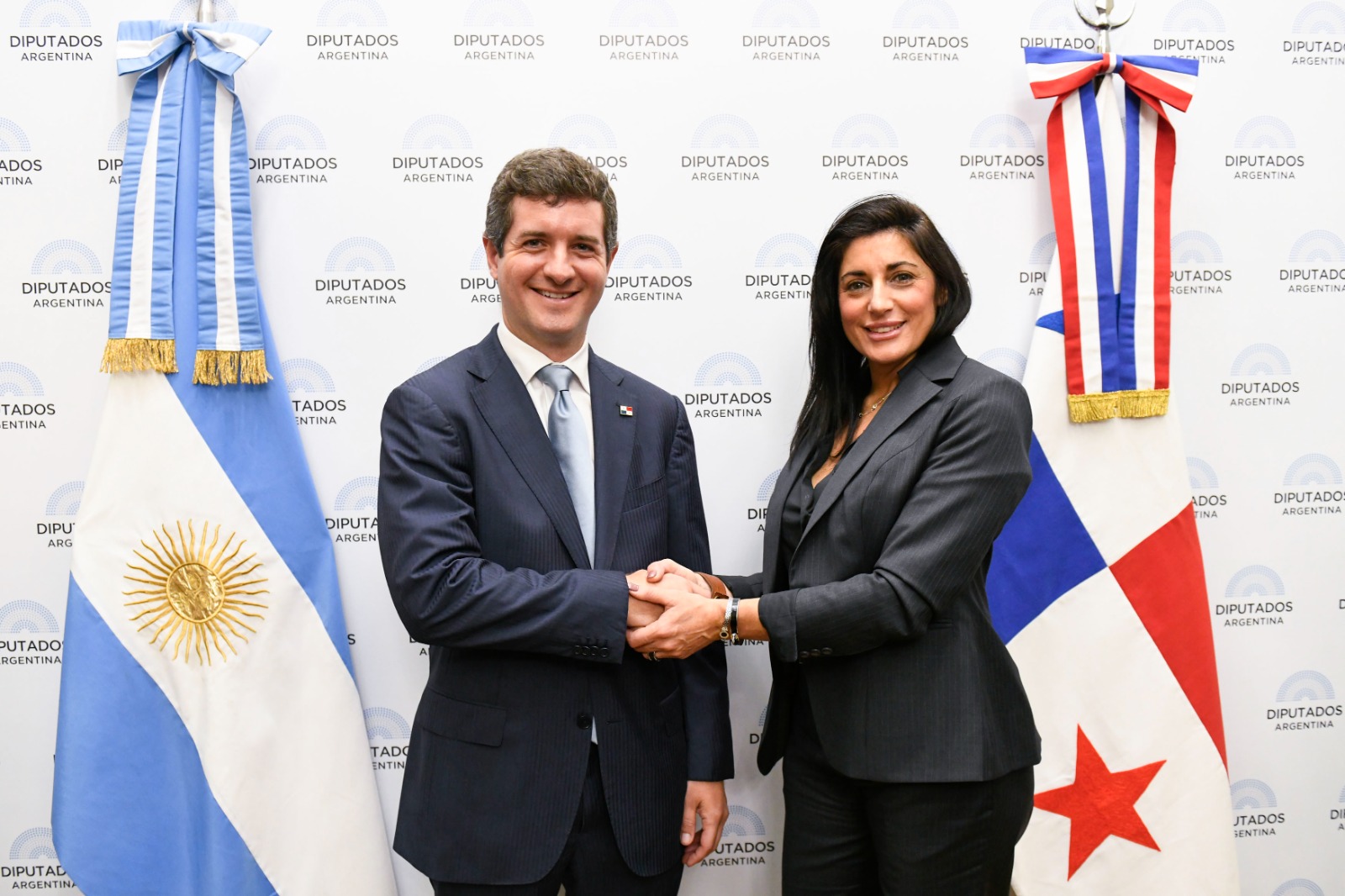 EL GRUPO PARLAMENTARIO DE AMISTAD CON PANAMÁ RECIBIÓ AL VICECANCILLER CARLOS HOYOS