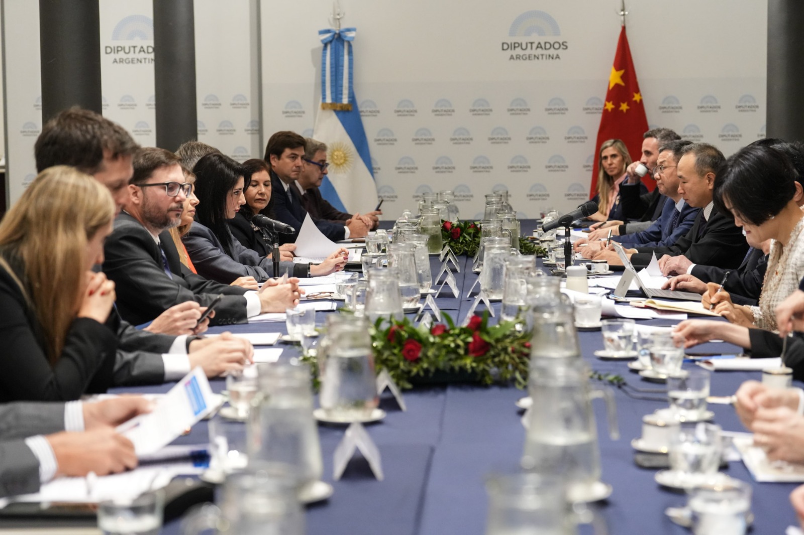 SE REALIZÓ EN DIPUTADOS LA “V REUNIÓN DE DIÁLOGO POLÍTICO” ENTRE LA ARGENTINA Y LA REPÚBLICA POPULAR CHINA SE REALIZÓ EN DIPUTADOS LA “V REUNIÓN DE DIÁLOGO POLÍTICO” ENTRE LA ARGENTINA Y LA REPÚBLICA POPULAR CHINA