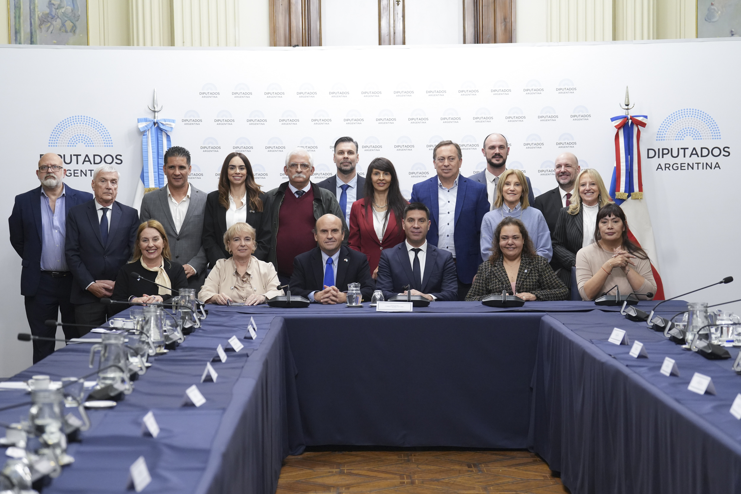 SE CONSTITUYÓ EL GRUPO PARLAMENTARIO DE AMISTAD CON LA REPÚBLICA DE CHILE