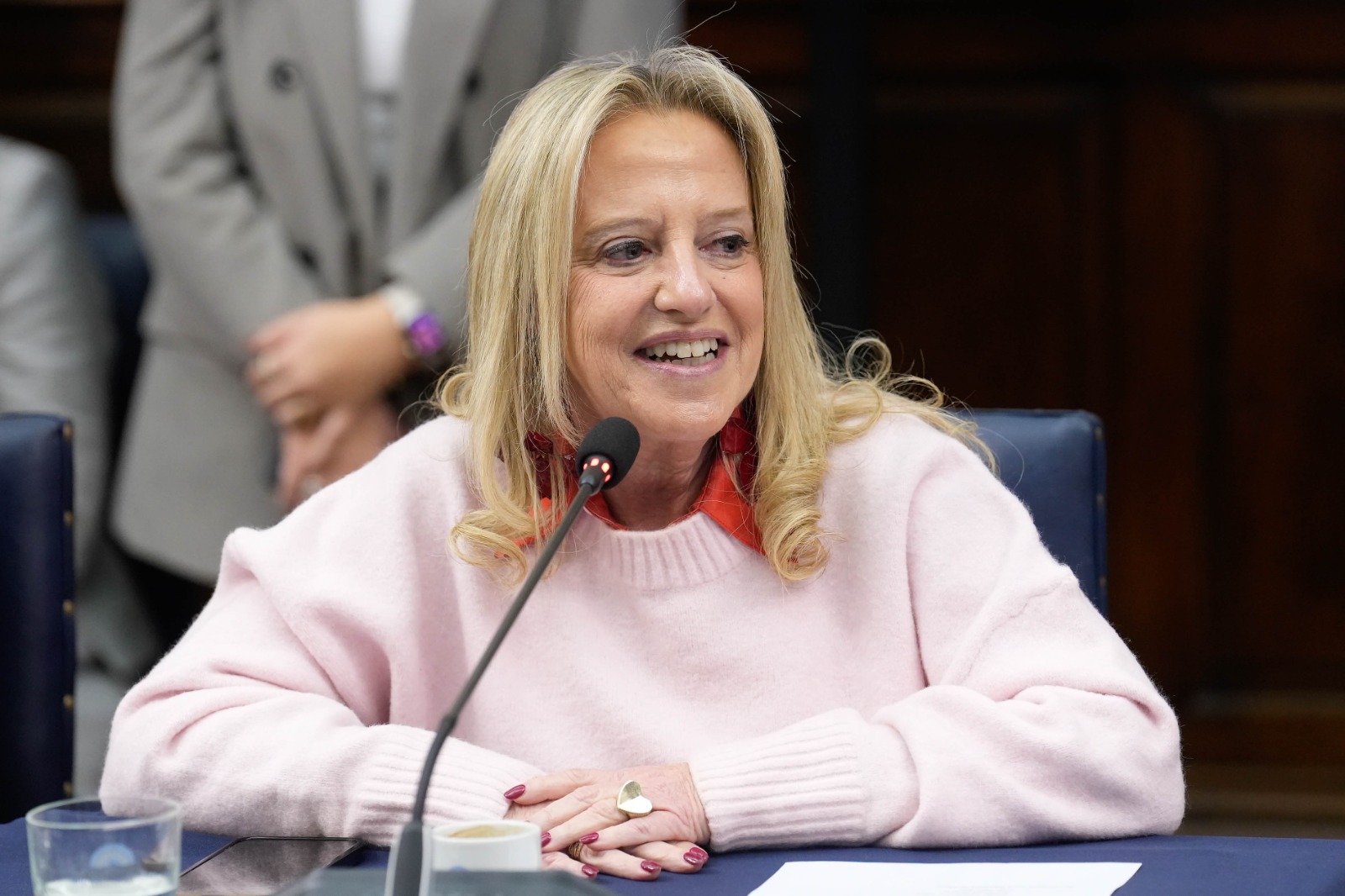 CON LA PRESENCIA DEL EMBAJADOR, SE CONSTITUYÓ EL GRUPO PARLAMENTARIO DE AMISTAD CON EL ESTADO DE ISRAEL