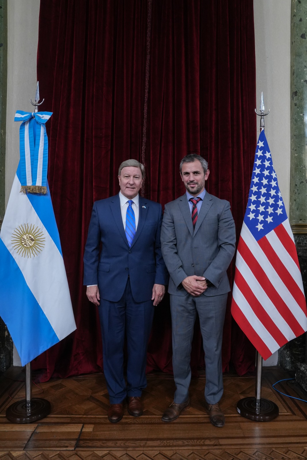 CON EJE EN TEMAS DE DEFENSA, MARTÍN MENEM RECIBIÓ A PARLAMENTARIOS DE ESTADOS UNIDOS CON EJE EN TEMAS DE DEFENSA, MARTÍN MENEM RECIBIÓ A PARLAMENTARIOS DE ESTADOS UNIDOS