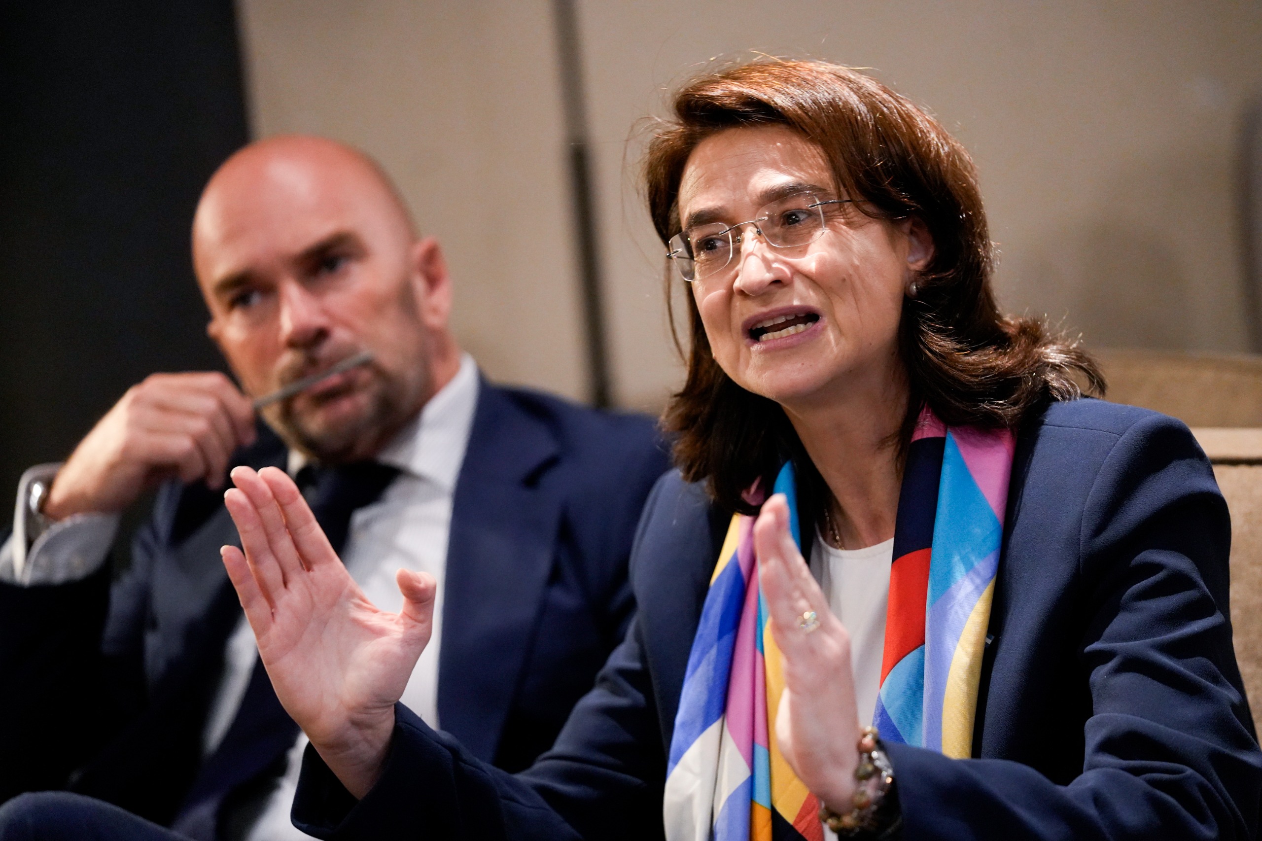 DIPUTADOS MANTUVO UN ENCUENTRO CON UNA EXPERTA ACADÉMICA DE LA UNIÓN EUROPEA DIPUTADOS MANTUVO UN ENCUENTRO CON UNA EXPERTA ACADÉMICA DE LA UNIÓN EUROPEA