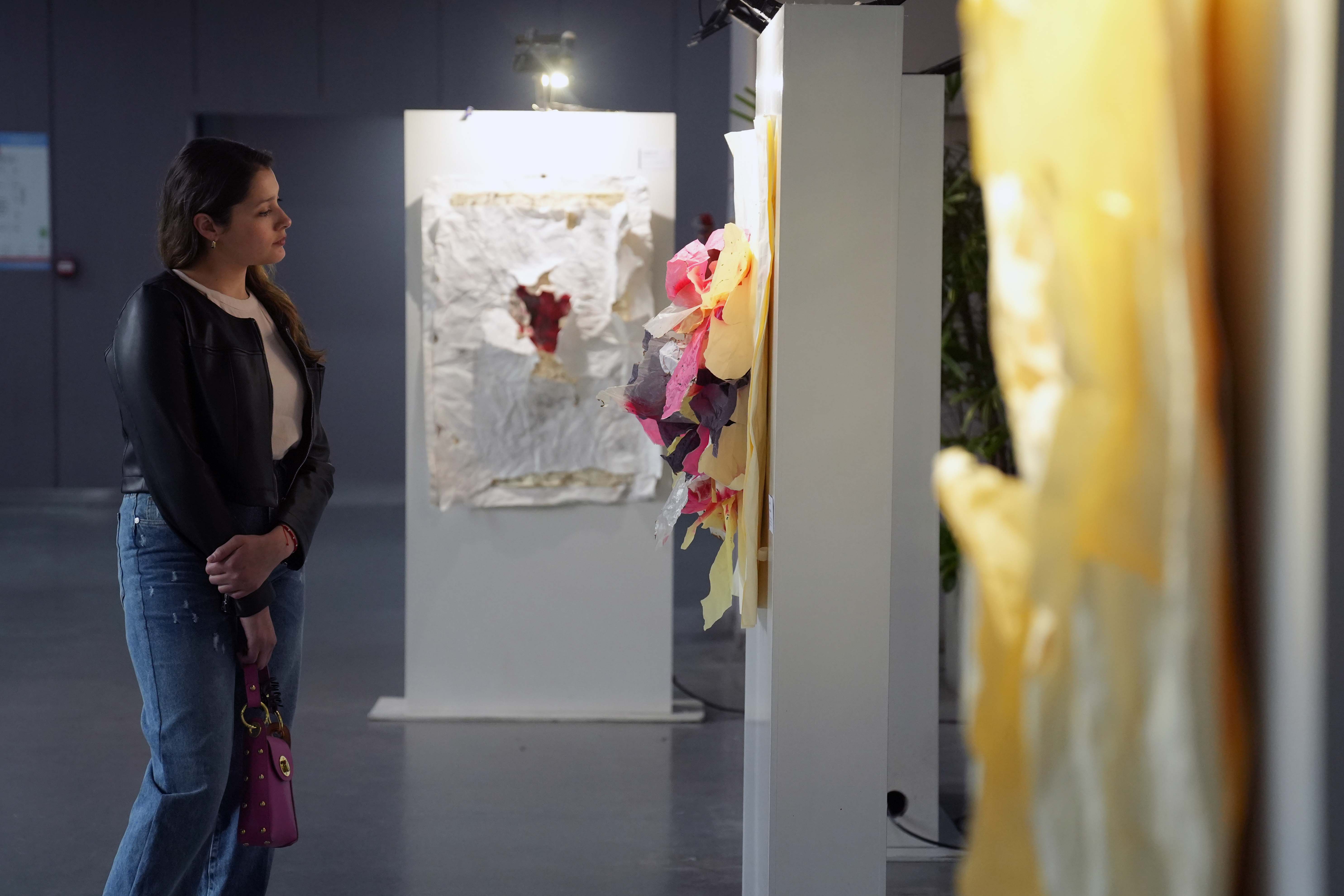 QUEDÓ INAUGURADA LA MUESTRA QUEDÓ INAUGURADA LA MUESTRA