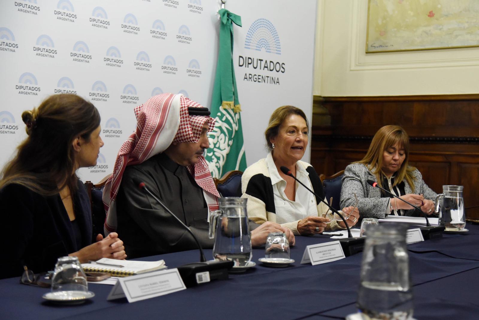 CON EJE EN FORTALECER VÍNCULOS, EL GPA CON EL REINO DE ARABIA SAUDITA RECIBIÓ A SU EMBAJADOR CON EJE EN FORTALECER VÍNCULOS, EL GPA CON EL REINO DE ARABIA SAUDITA RECIBIÓ A SU EMBAJADOR