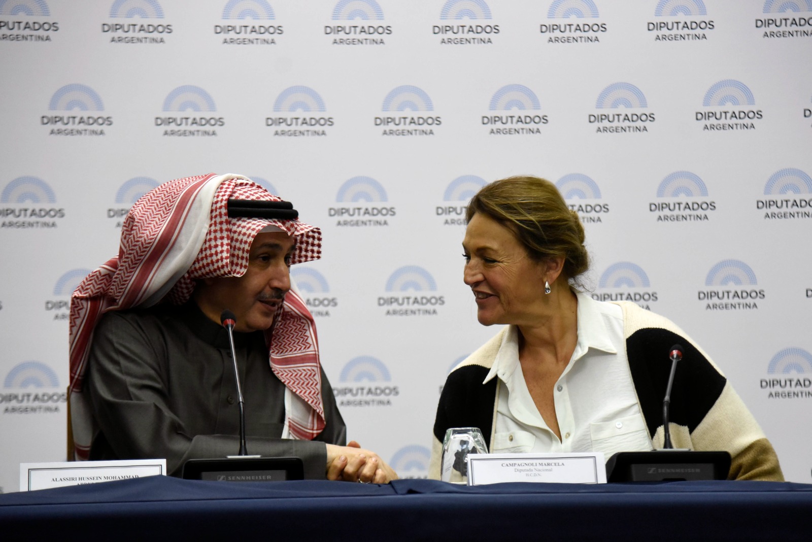CON EJE EN FORTALECER VÍNCULOS, EL GPA CON EL REINO DE ARABIA SAUDITA RECIBIÓ A SU EMBAJADOR CON EJE EN FORTALECER VÍNCULOS, EL GPA CON EL REINO DE ARABIA SAUDITA RECIBIÓ A SU EMBAJADOR