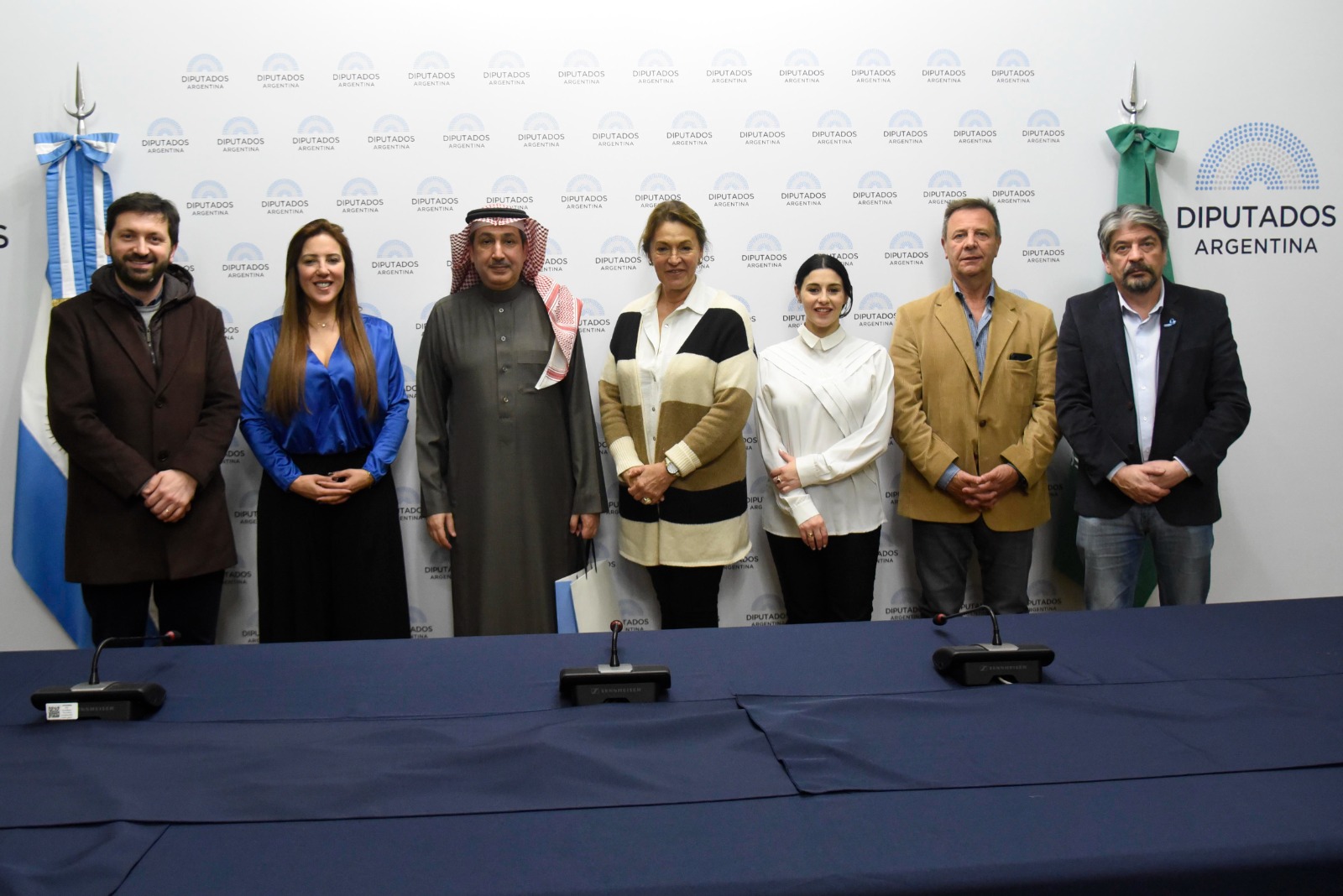 CON EJE EN FORTALECER VÍNCULOS, EL GPA CON EL REINO DE ARABIA SAUDITA RECIBIÓ A SU EMBAJADOR CON EJE EN FORTALECER VÍNCULOS, EL GPA CON EL REINO DE ARABIA SAUDITA RECIBIÓ A SU EMBAJADOR