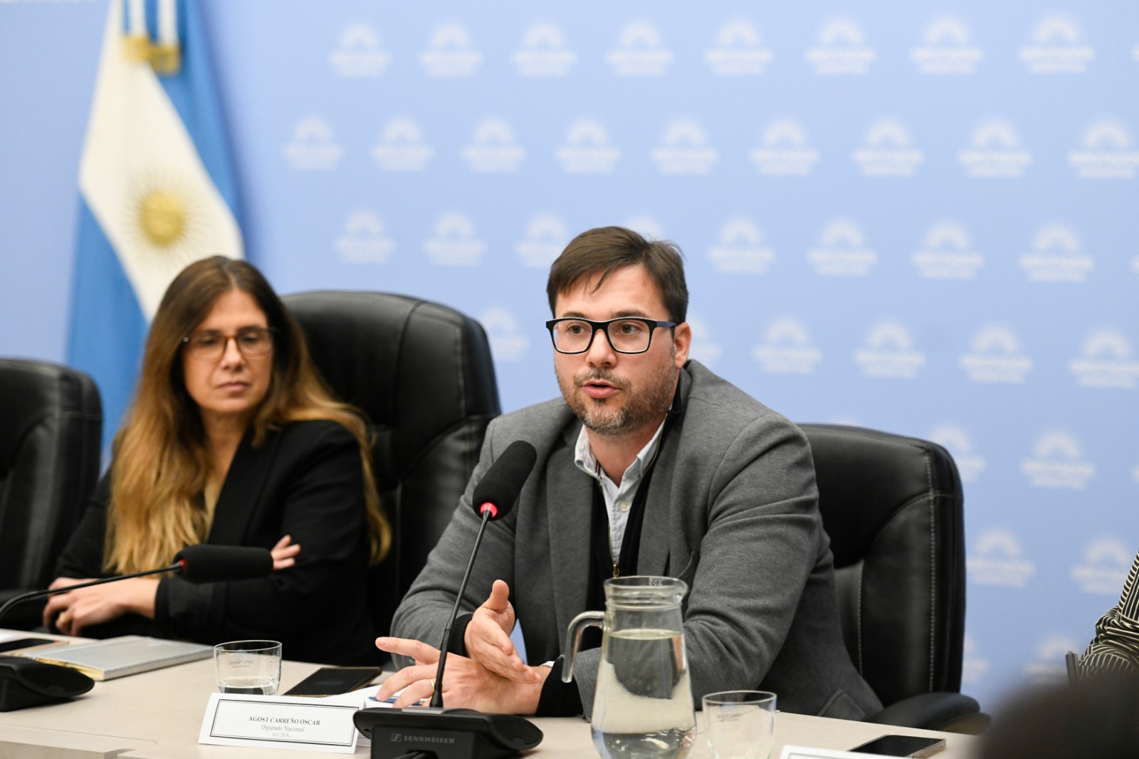 DIPUTADOS RECIBIERON A ESTUDIANTES DE LA UNIVERSIDAD CATÓLICA DE CÓRDOBA