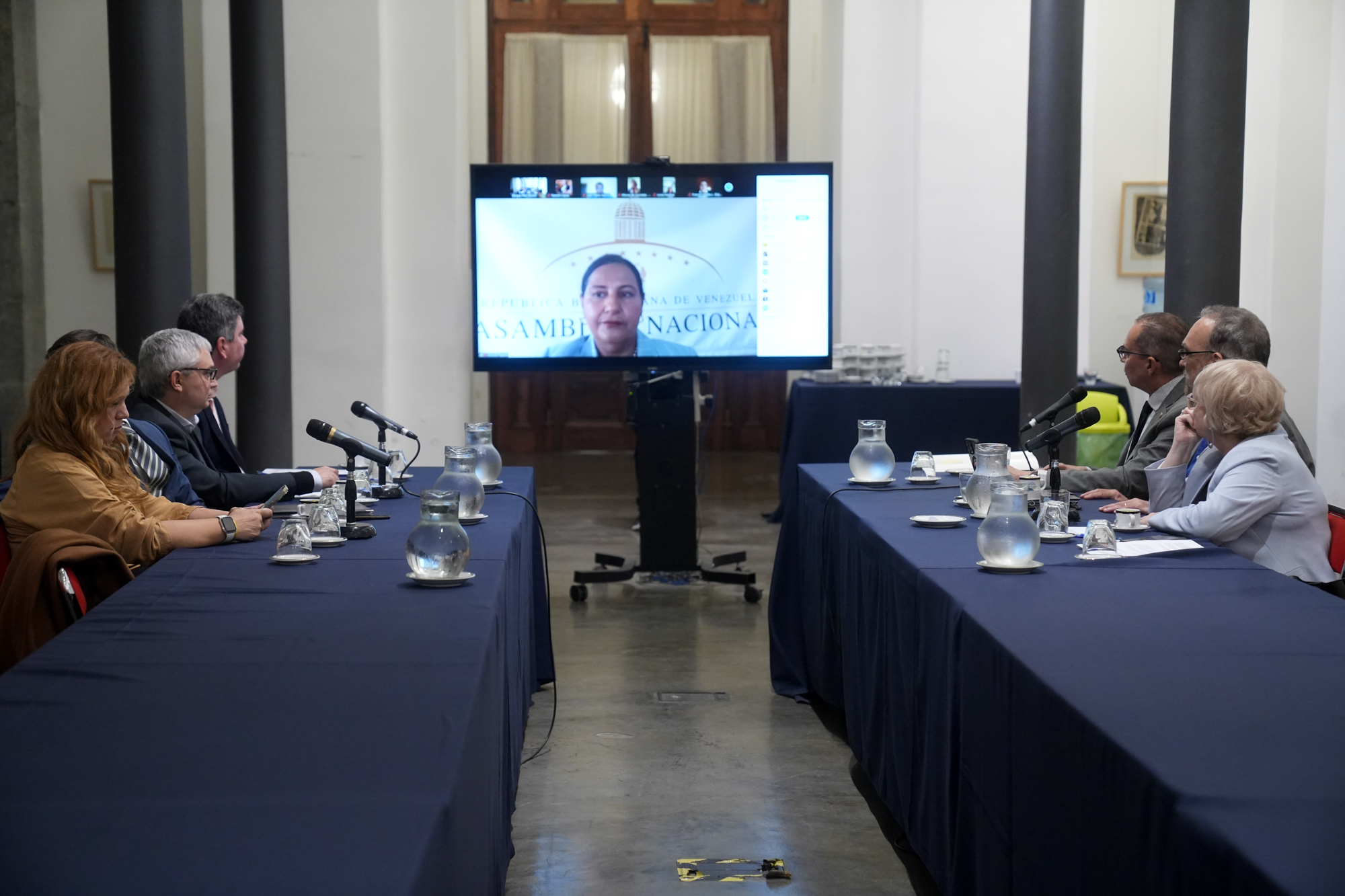 EL GRUPO PARLAMENTARIO DE AMISTAD CON LA REPÚBLICA DE VENEZUELA SE REUNIÓ CON SUS PARES EL GRUPO PARLAMENTARIO DE AMISTAD CON LA REPÚBLICA DE VENEZUELA SE REUNIÓ CON SUS PARES