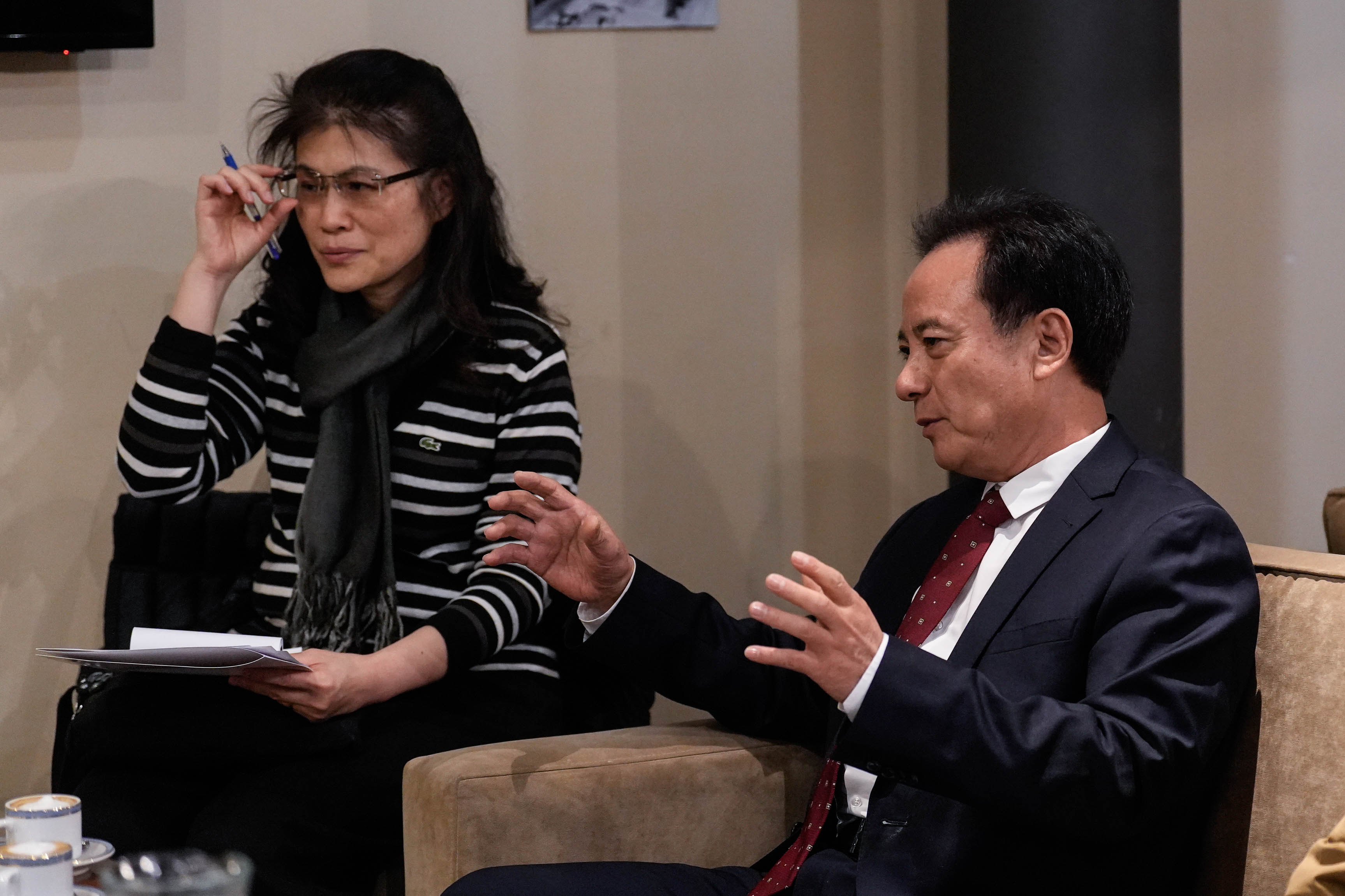 CULTURA, EDUCACIÓN Y ECONOMÍA, EJES DE LA REUNIÓN CON DELEGACIÓN CHINA