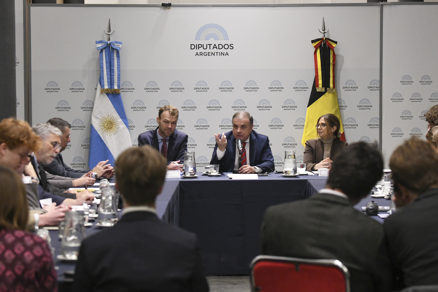 SE CONSTITUYÓ EL GRUPO PARLAMENTARIO DE AMISTAD CON EL REINO DE BÉLGICA