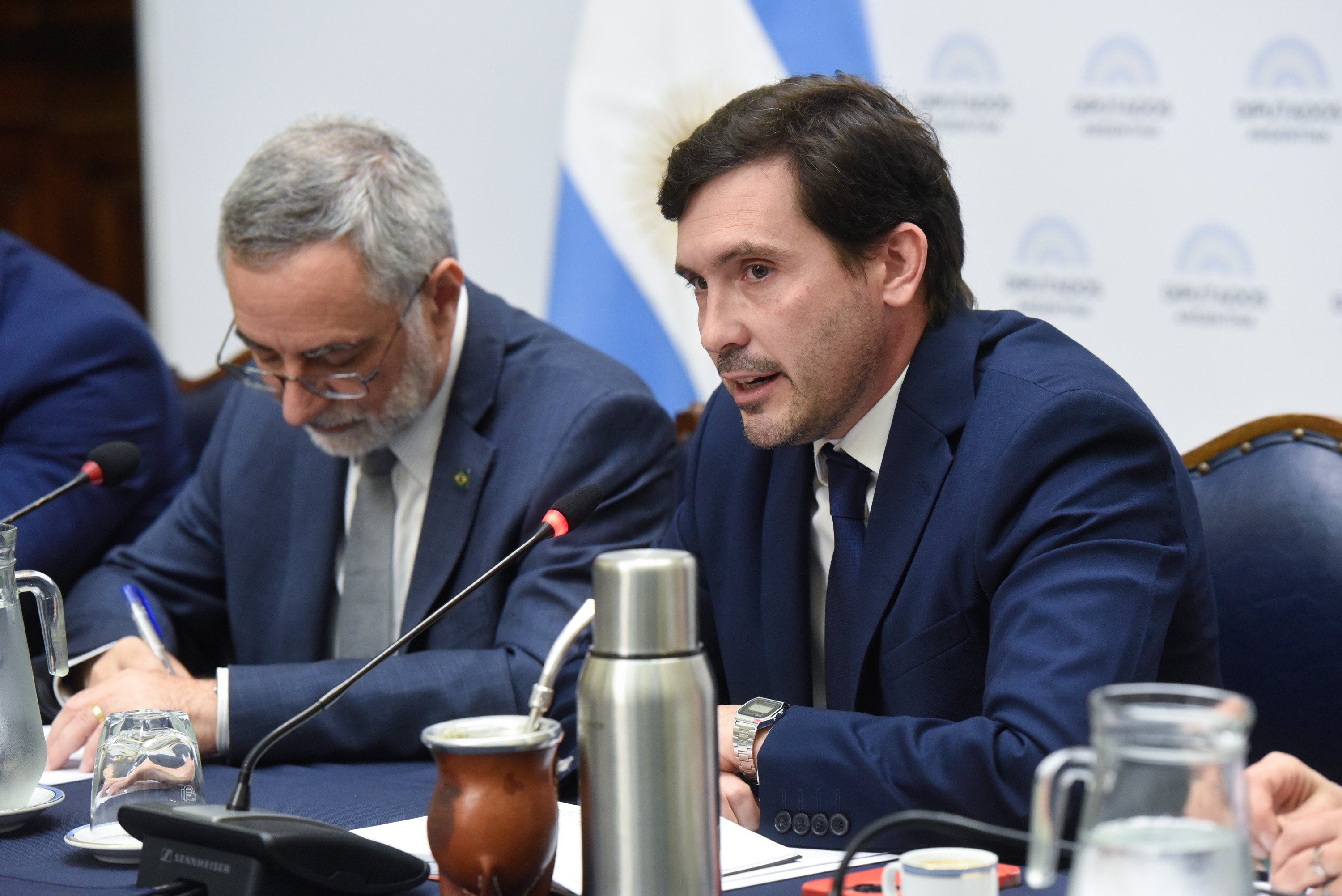SE CONSTITUYÓ EL GPA CON BRASIL QUE LO PRESIDIRÁ EL DIPUTADO RADICAL MARTÍN ARJOL