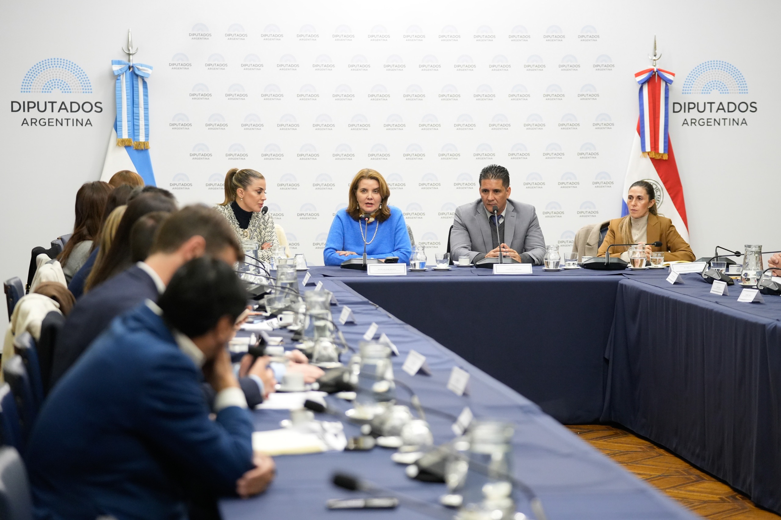 SE CONSTITUYÓ EL GRUPO PARLAMENTARIO DE AMISTAD CON PARAGUAY