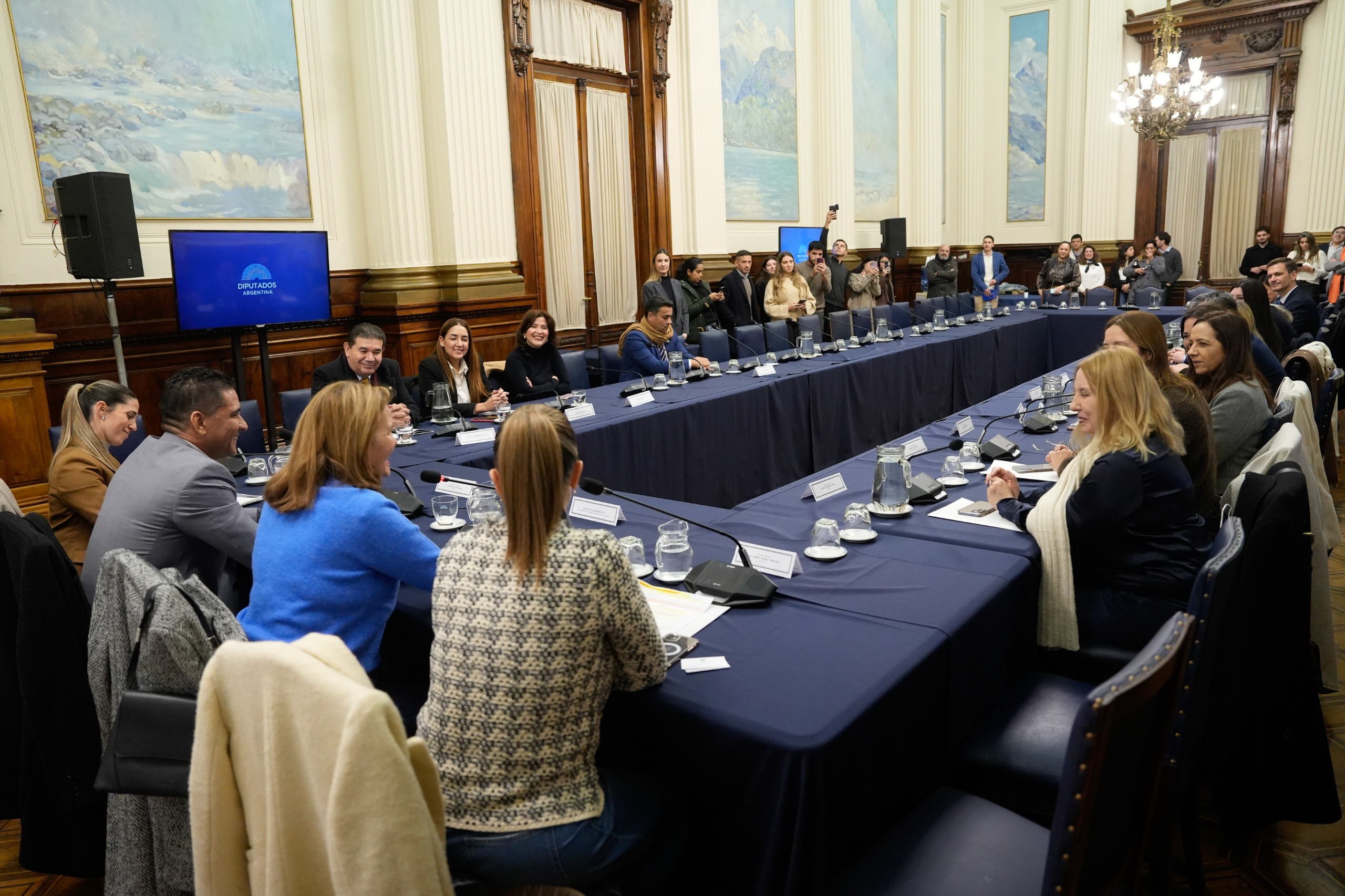 SE CONSTITUYÓ EL GRUPO PARLAMENTARIO DE AMISTAD CON PARAGUAY