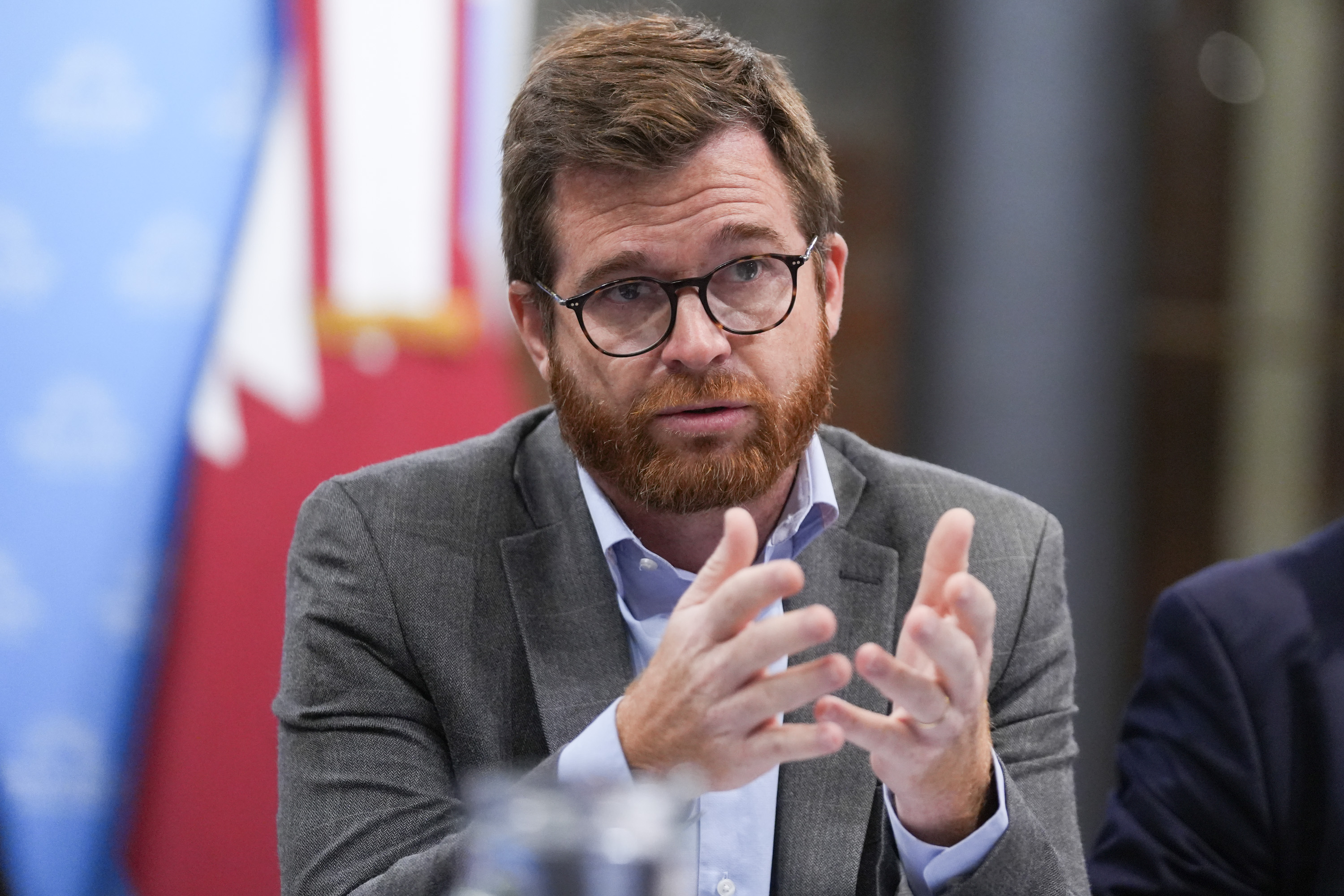 NICOLÁS MASSOT PRESIDIRÁ EL GRUPO PARLAMENTARIO DE AMISTAD CON EL ESTADO DE QATAR NICOLÁS MASSOT PRESIDIRÁ EL GRUPO PARLAMENTARIO DE AMISTAD CON EL ESTADO DE QATAR