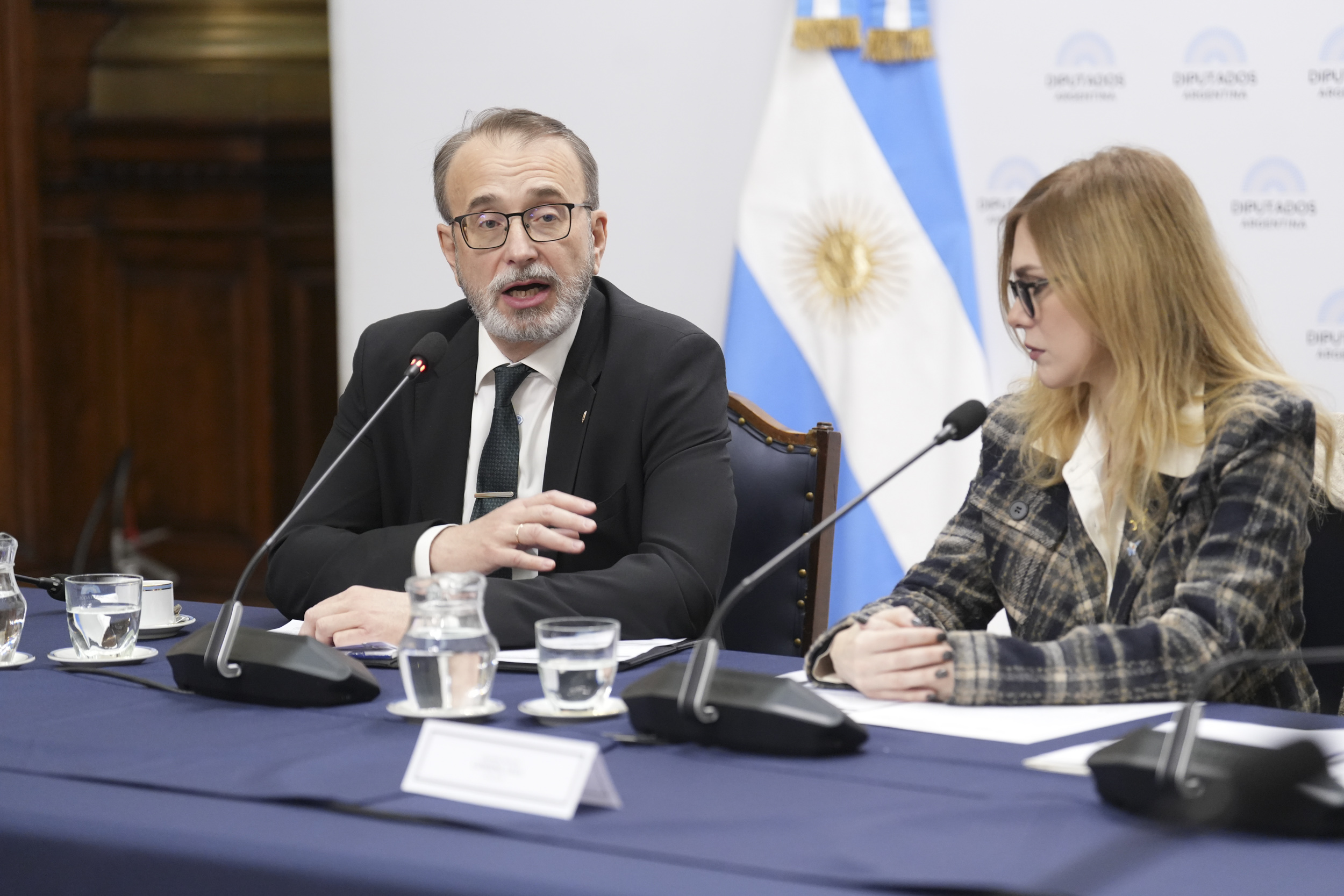 CON LA PRESENCIA DEL EMBAJADOR, SE CONSTITUYÓ EL GRUPO PARLAMENTARIO DE AMISTAD CON UCRANIA