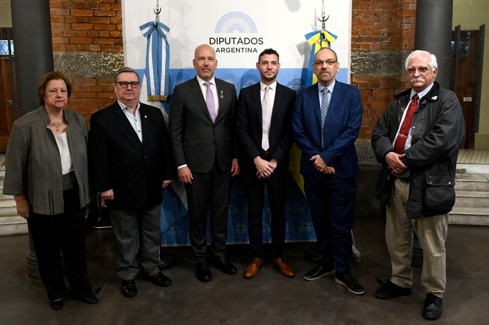 DIPUTADOS RECIBIÓ A UNA DELEGACIÓN DEL CONGRESO MUNDIAL DE UCRANIA DIPUTADOS RECIBIÓ A UNA DELEGACIÓN DEL CONGRESO MUNDIAL DE UCRANIA