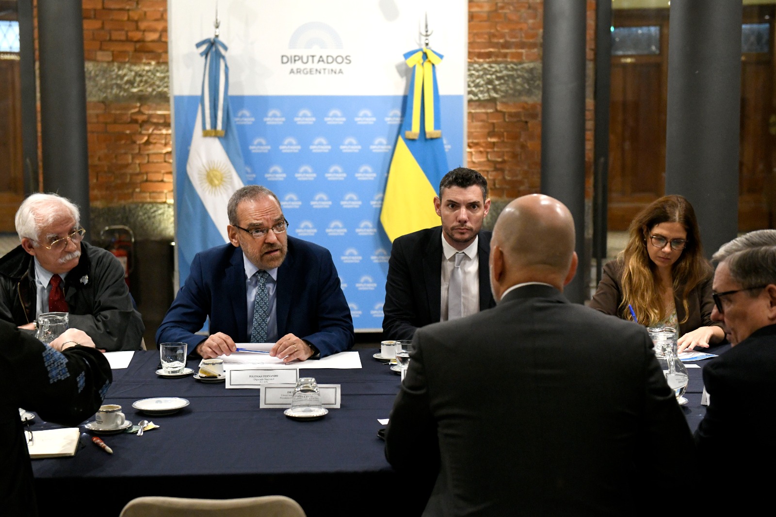 DIPUTADOS RECIBIÓ A UNA DELEGACIÓN DEL CONGRESO MUNDIAL DE UCRANIA DIPUTADOS RECIBIÓ A UNA DELEGACIÓN DEL CONGRESO MUNDIAL DE UCRANIA