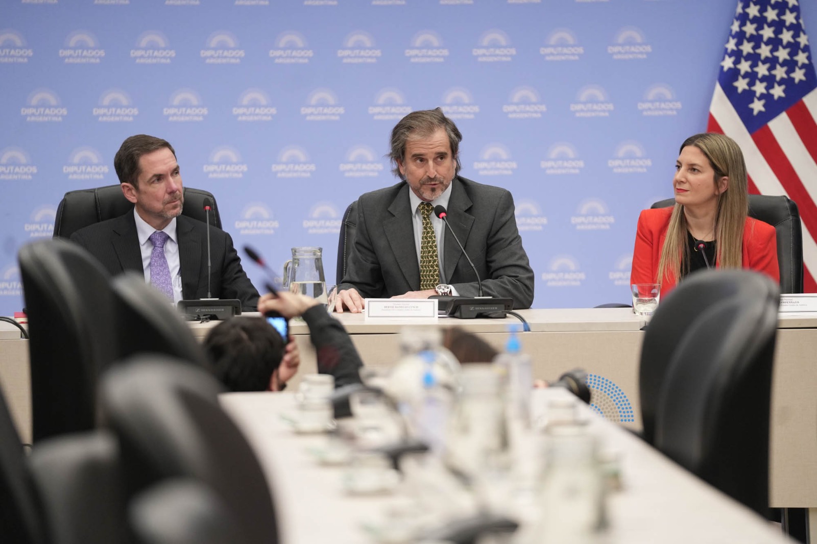 SE CONSTITUYÓ EL GRUPO PARLAMENTARIO DE AMISTAD CON ESTADOS UNIDOS DE AMÉRICA