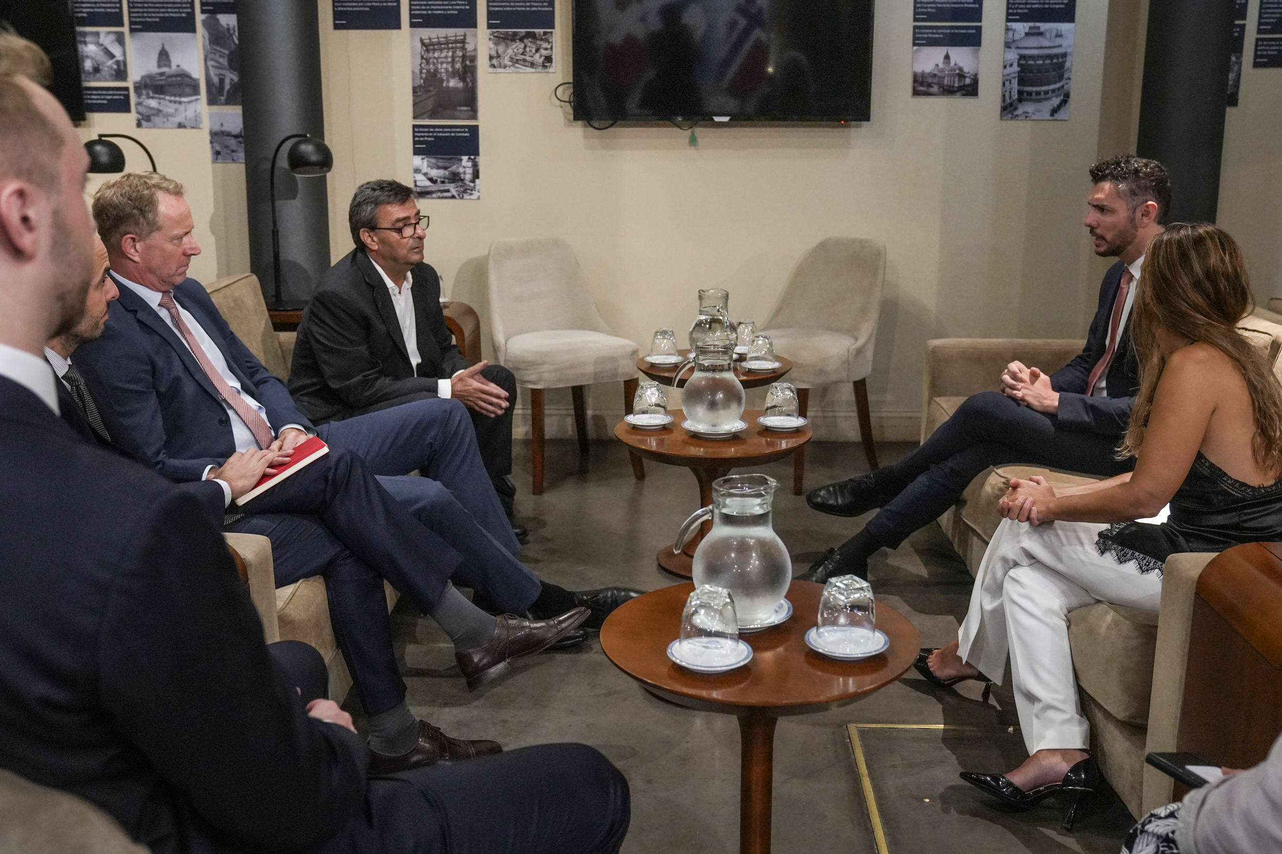 EN EL MARCO DEL PROCESO HACIA LA APROBACIÓN DEL ACUERDO MERCOSUR–EFTA, SE RECIBIERON A LOS EMBAJADORES DE NORUEGA Y SUIZA