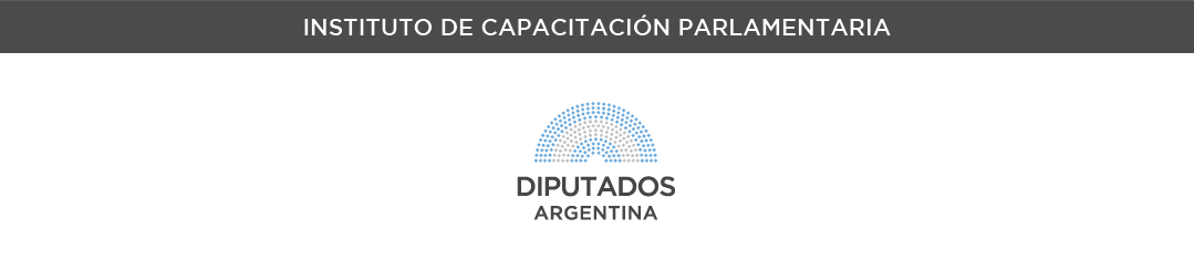 INSTITUTO DE CAPACITACIÓN PARLAMENTARIA DIPUTADOS ARGENTINA