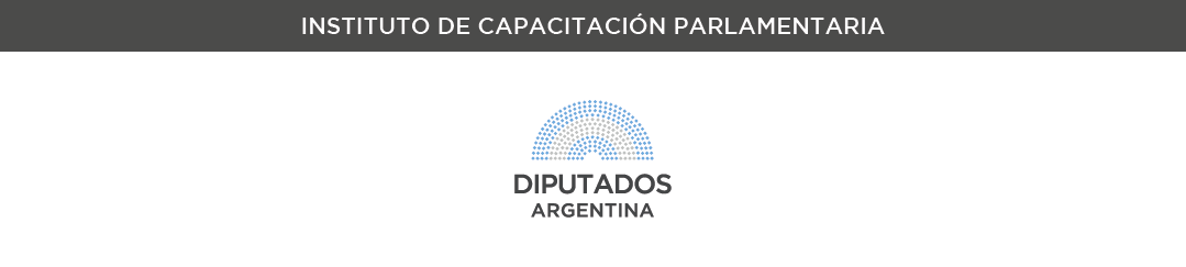 INSTITUTO DE CAPACITACIÓN PARLAMENTARIA. DIPUTADOS ARGENTINA