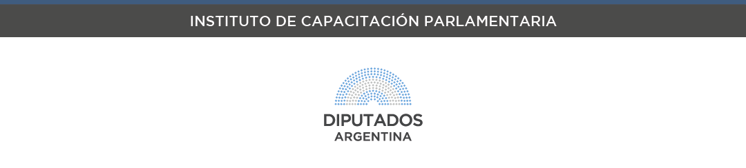 INSTITUTO DE CAPACITACIÓN PARLAMENTARIA DIPUTADOS ARGENTINA