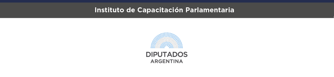 INSTITUTO DE CAPACITACIÓN PARLAMENTARIA DIPUTADOS ARGENTINA