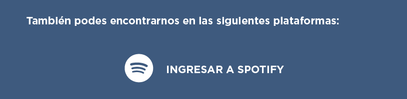 También podés encontrarnos en las siguientes plataformas: