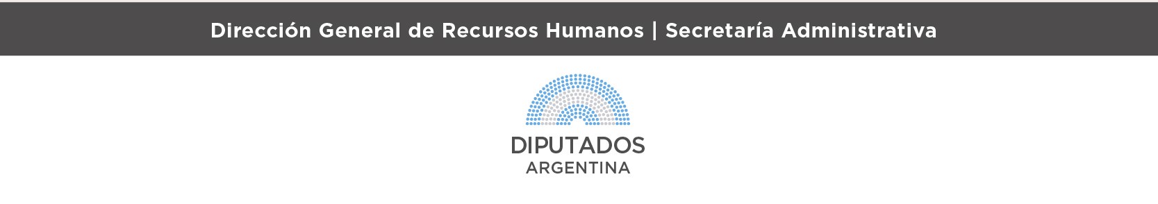 Dirección General de Recursos Humanos - Secretaría Administrativa LOGO HCDN 