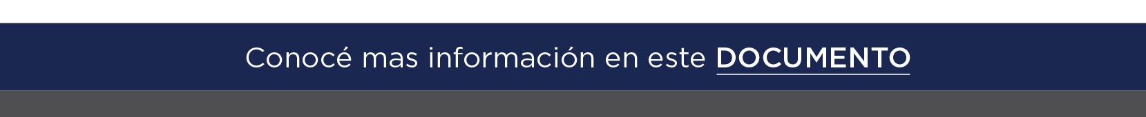  Conocé mas información en este DOCUMENTO 