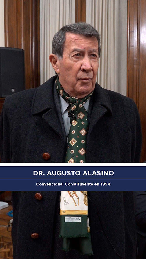 Testimonio Dr. Augusto Alasino