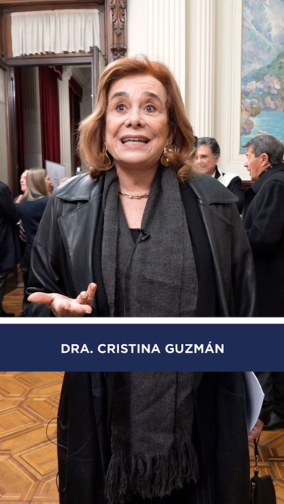 Testimonio Dra. Cristina Guzmán