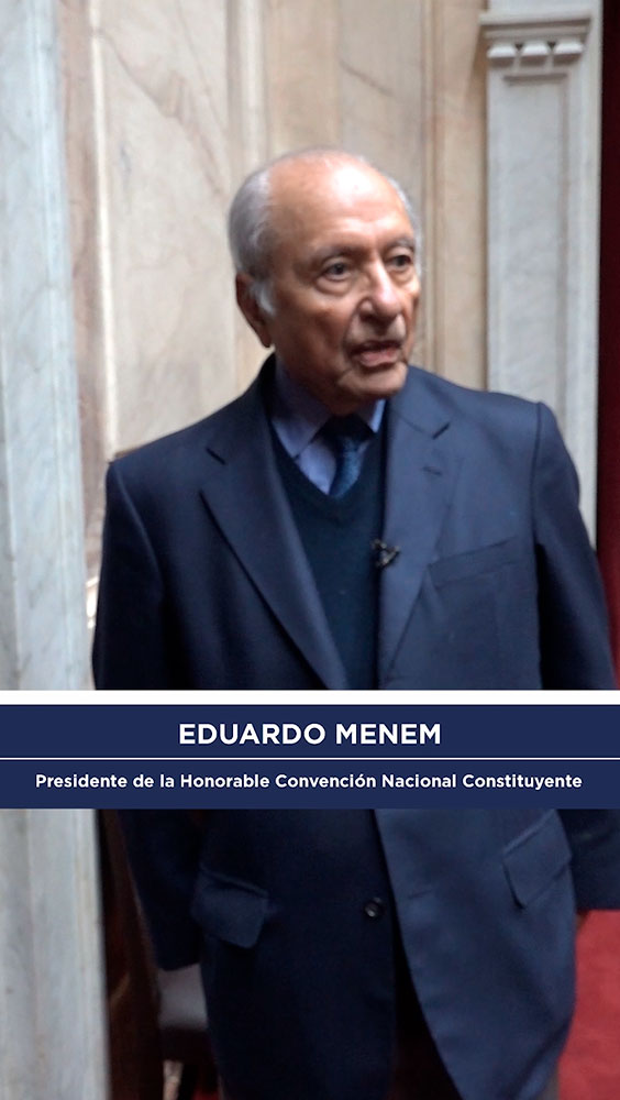 Testimonio Eduardo Menem