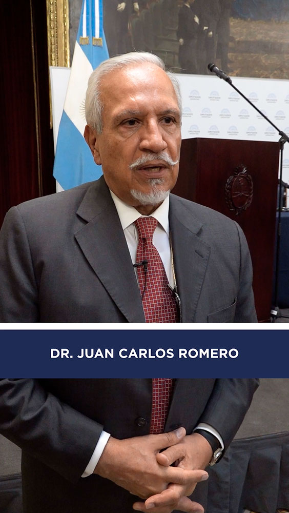 Testimonio Dr. Juan Carlos Romero