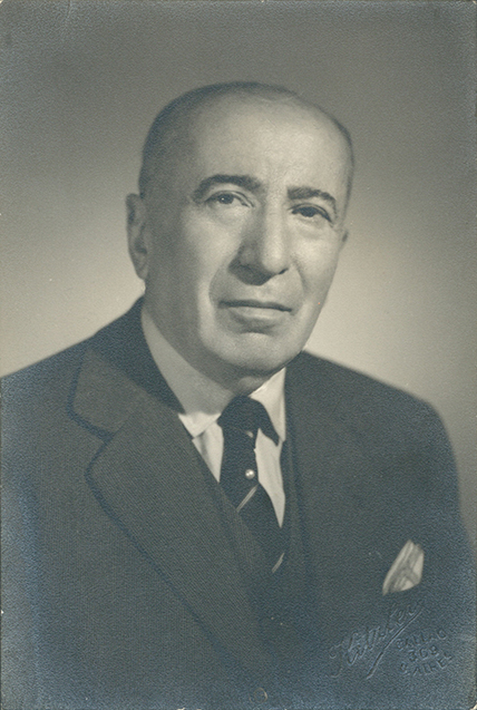 retrato del diputado