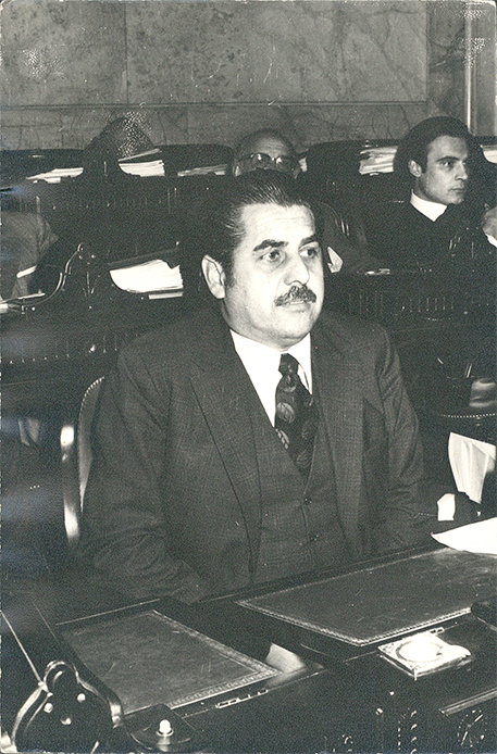 retrado del diputado